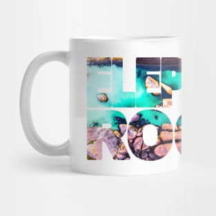 ELEPHANT ROCKS - Western Australia Top Down Mug